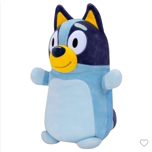 Bluey Pillow 10'' Medium Plush Toy Boy Girl Moose - Picture 4 of 17